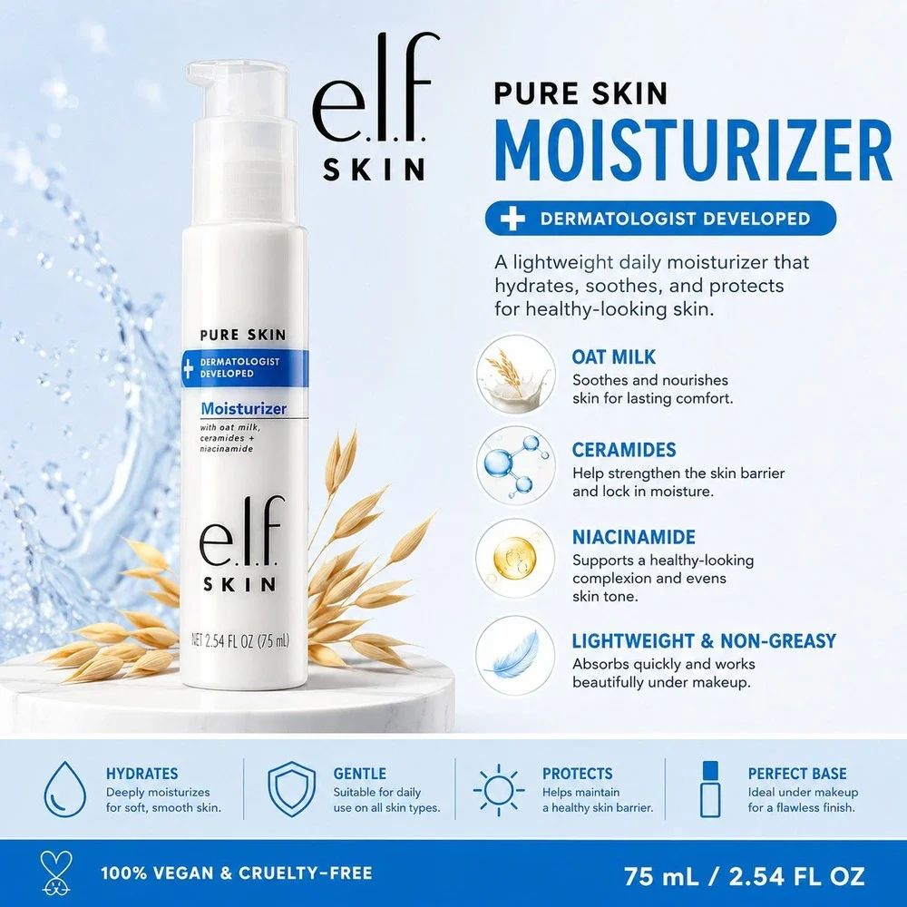 ELF pure skin